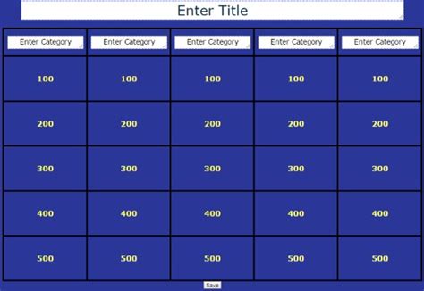Trivia powerpoint quiz game template for online class teachers can now conduct online quiz games in zoom, google meet or cisco webex using this powerpoint quiz game which consists of upto 30 student scoreboards. Create Jeopardy! Game Template without Powerpoint ...