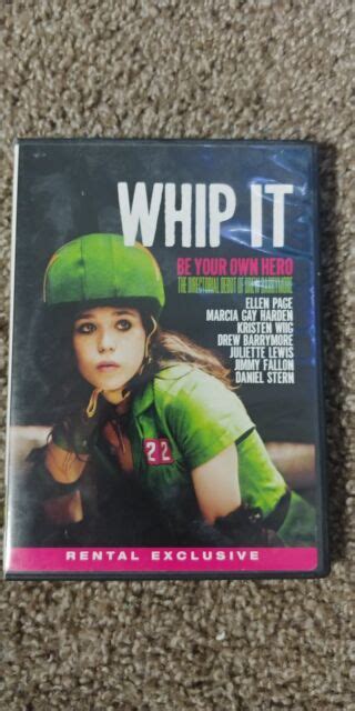 Whip It Dvd 2009 E1007 Ebay