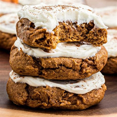 Pumpkin Cookies With Cake Mix Recipe The Cagle Diaries