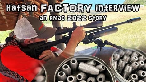 Hatsan Airguns Usa Factory Interview Factor Rc Blitz