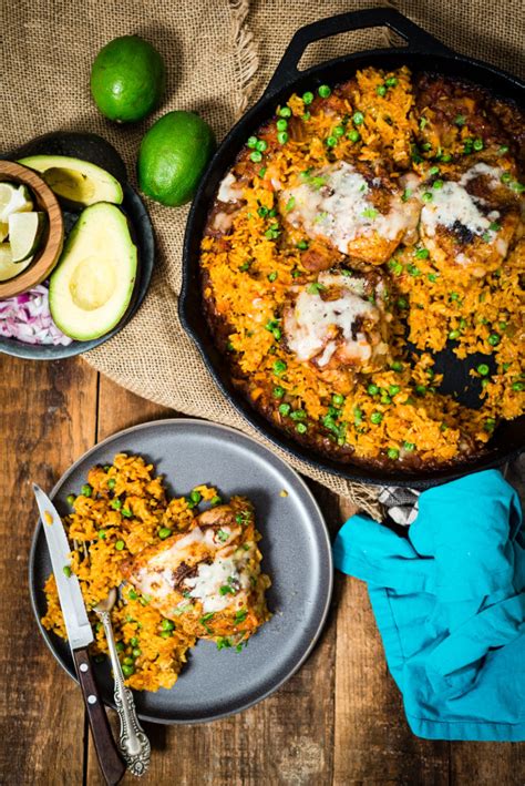 My family loved this easy dinner recipe and it's. Easy Arroz Con Pollo (Chicken & Rice) Recipe | Kita ...