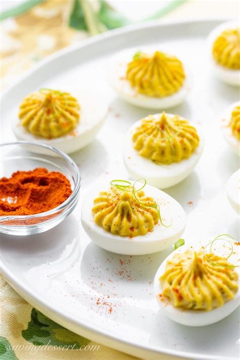 Browse them today, and whip some up tonight. How to make the Best Deviled Eggs - Saving Room for Dessert