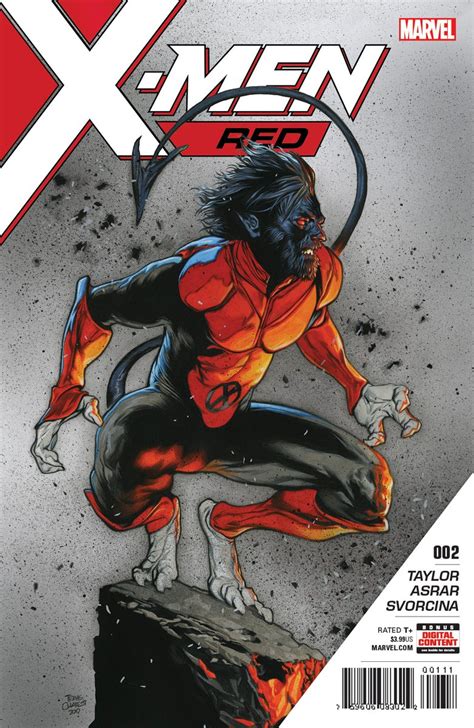 Nightcrawler Looks Better Than Ever X Men Red 2 Cover