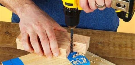 How To Drill A Straight Hole Without A Drill Press Very Easy Diy