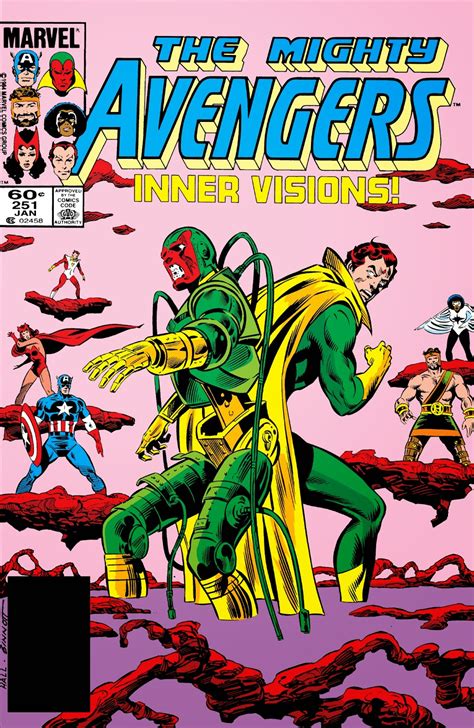 Marvel Comics Of The 1980s The Mighty Avengers My 10 Favourite