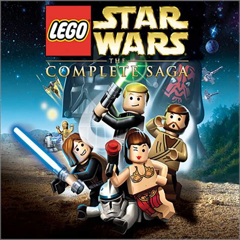 Jeux Vidéo Lego Star Wars La Saga Complète Le Fan Club Starwars