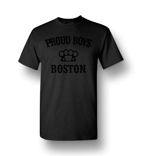 Pretty Proud Boys Boston Men Short Sleeve T Shirt