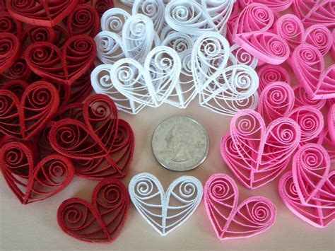 Hearts Quilling Paper Craft Origami And Quilling Quilling Patterns