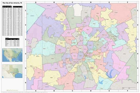 Zip Codes Map San Antonio Tx Maps For You