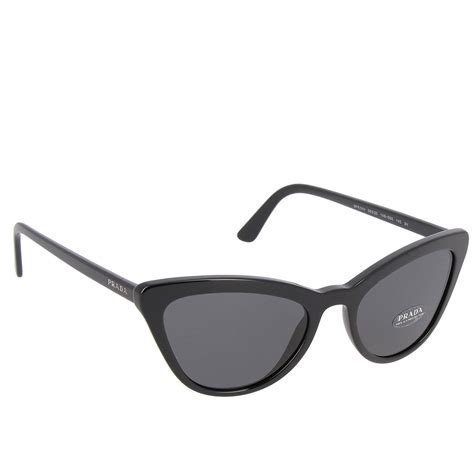 prada outlet sunglasses women black glasses prada spr 01v giglio