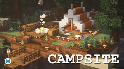 Minecraft Campsite Minecraft House Designs Minecraft Structures My Xxx Hot Girl