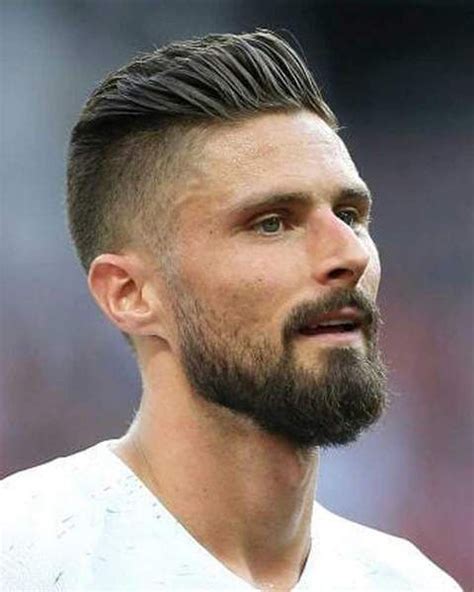 How To Get The Olivier Giroud Haircut World Cup 2018 Olivier Giroud