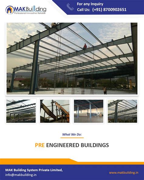 Pre Engineered Buildings Pre Engineered Buildings Building Systems