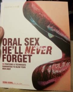 Oral Sex He Ll Never Forget Book Review Kinky World
