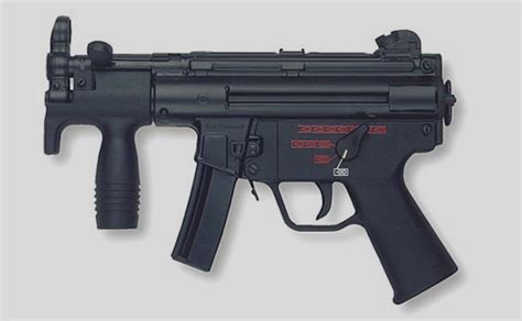 Heckler And Koch Mp5k Compact Submachine Gun By Codecorvus01 On Deviantart