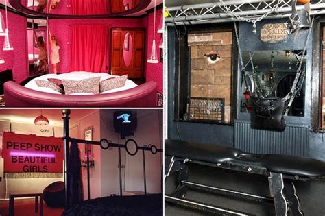 Kinkiest Hotel Ever Red Light District Suite Offers Bdsm Bedroom And Sexy Accessories Daily Star