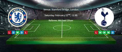 Get live blog info about stream online, tv channel, lineups previews and result updates in vavel. Chelsea vs Tottenham - Preview & Betting Tips - 22/02/2020