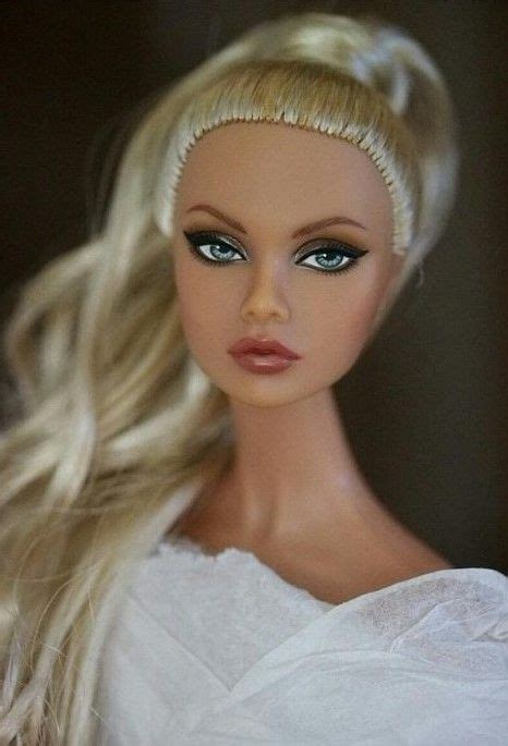 Ulcha Ooak 38633 Beautiful Barbie Dolls Poppy Parker Dolls Barbie Collector Dolls