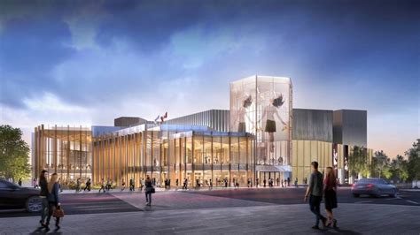 National Arts Centre In Ottawa Building E Architect