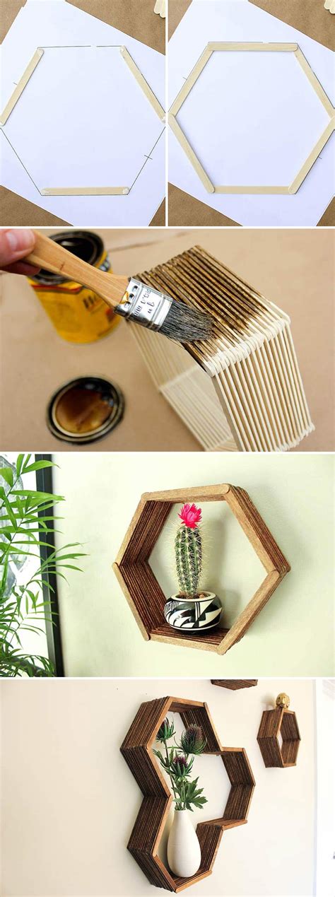 Easy crafts ideas at home here are some of the most beautiful diy projects you can try for your self at home. 50 Home Decor DIY Crafts and Ideas You Can Easily Complete ...