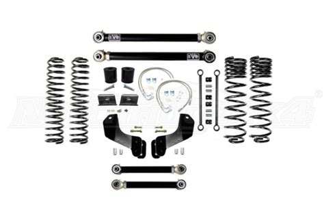 Jeep Jt Evo Manufacturing 25in Enforcer Overland Lift Kit Stage 3 Jeep Rubicon 2019 2023 3061s3