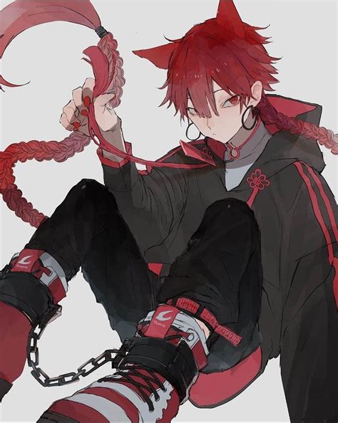 Handsome Anime Boy Demon Anime Wallpaper Hd