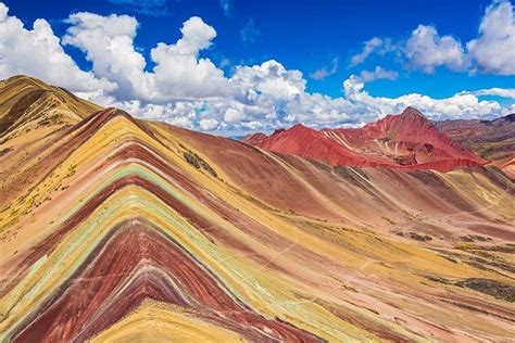 Rainbow Mountain Vinicunca Ausangate Full Day Tour From Cusco Triphobo