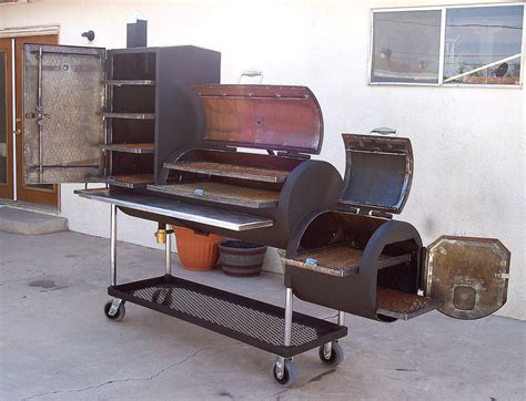 Custom Bbq Grills And Smokers A Dream Smokergrill