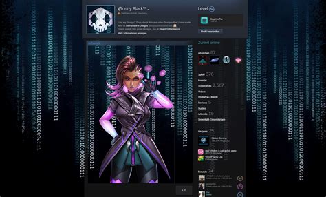 28 Awesome Best Steam Profile Designs For Trend 2022 Creative Design