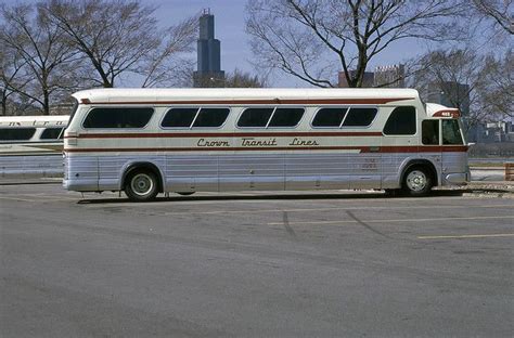 Crown Transit Lines 402 4 22 1974 John Lebeau Bus Coach Motorcoach