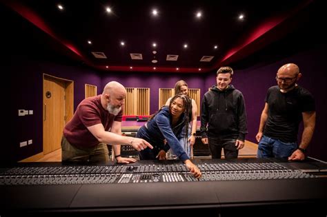 Sound Engineering And Audio Production Fdsc Foundation Degree