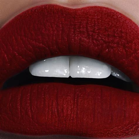 Current Mood 💋 Rebellebeautyx Took This Stunning Shot With The Iconic Lipstick In Feisty