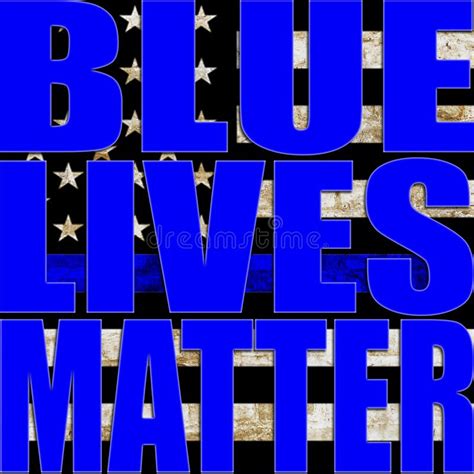 Blue Lives Matter Stock Illustrations 695 Blue Lives Matter Stock