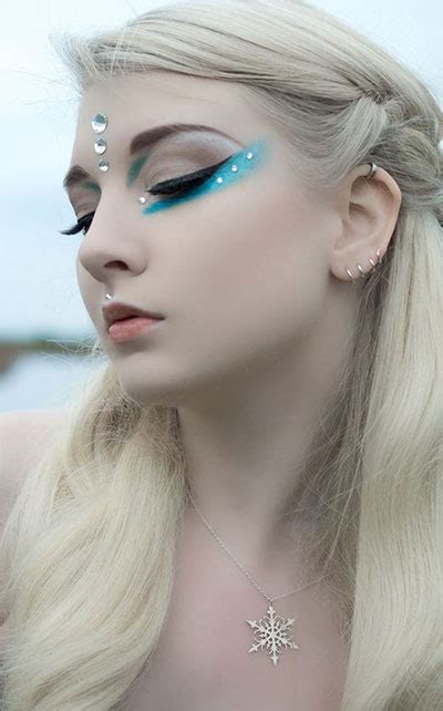 15 Winter Themed Fantasy Makeup Looks And Ideas 2016 Fairy Makeup