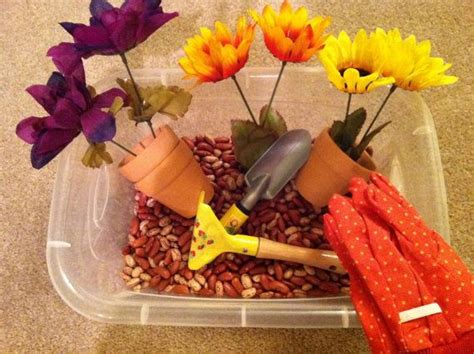It's made possible by a device called a tovertafel. Garden Sensory Tub: small pot for planting, fake flowers ...