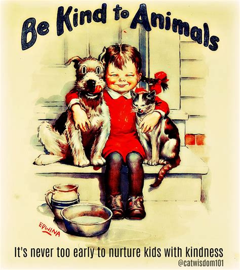 Check out our other awesome categories as well. 9 Purrfect Kindness To Animals Quotes Illustrated | Kindness to animals, Animal quotes