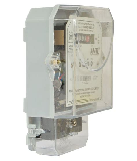 Buy Amtl Iso Certified Unit Single Phase Electrical Submeter Energy