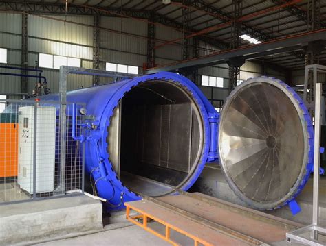 Professional Composite Curing Autoclave With World Class Engineering