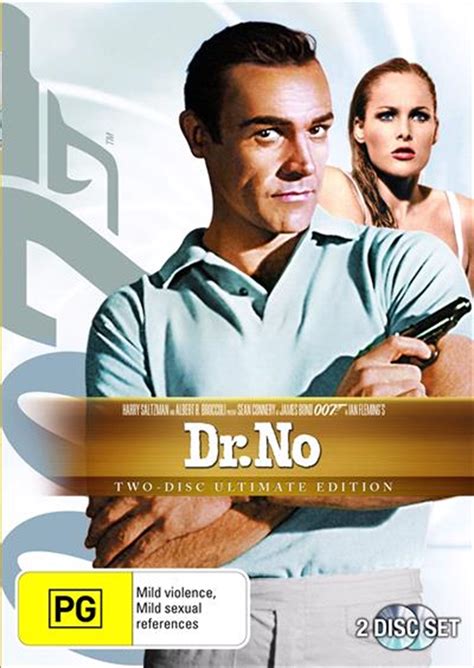 Buy Dr No Ultimate Edition Dvd Online Sanity