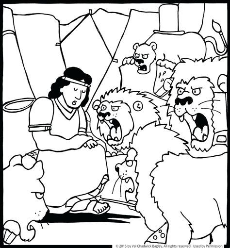 Daniel Bible Coloring Pages At Free Printable