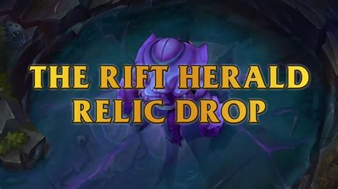 The Rift Herald Relic Drop Youtube