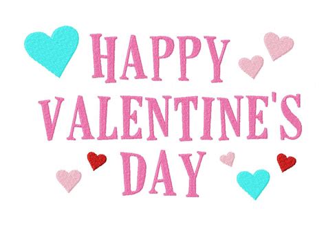 Find the best & newest featured happy valentine's day! Free Happy Valentine's Machine Embroidery Design - Daily ...