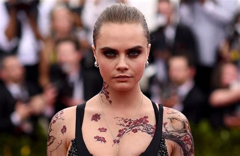 Cara Delevingne Actress Reveals Creepy Suicide Squad Costume