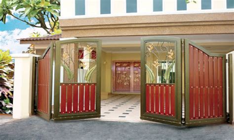 Main Entrance Gate Design Entry Gate Designs Show Home