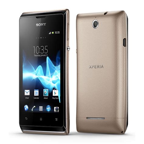 Sony Xperia E Dual Or Mobile And Smartphone Sony Sur