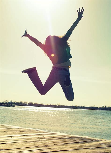 Girl Jumping In The Air Icon Photography School