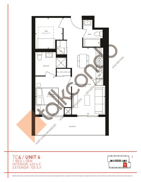 Transit City 4 Tc4 Condos Floor Plans Prices Availability Talkcondo