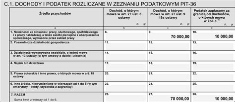 W część a, w poz 9 wpisujesz urząd skarbowy, w którym złożysz zeznanie podatkowe. Jak rozliczyć się z fiskusem z dochodów uzyskanych ...