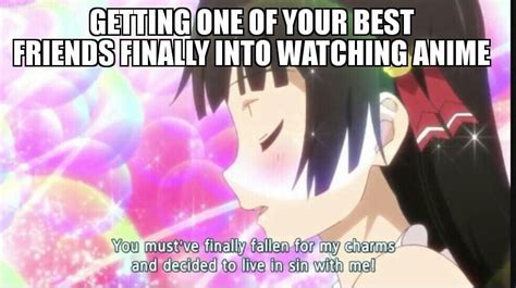 Anime Image By Redtrashpanda On Oniai Anime Memes Best
