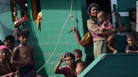 Un Myanmar Must Address Root Causes Of Migrant Crisis Cnn